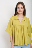 Tara Gauze Top // 2 colors