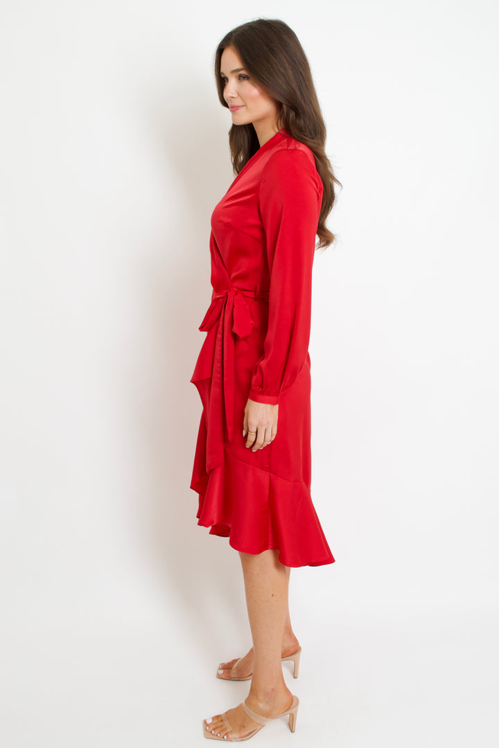 Arabella Wrap Dress