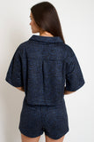 Aegean Wild Crop Shirt