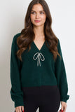 Hunter Bow Sweater