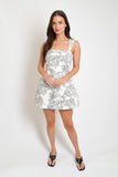 Garden Sketch Romper