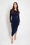 Alissa Asymmetric Dress