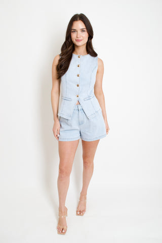 Mia Denim Shorts