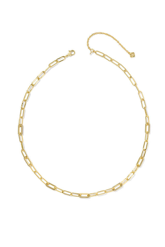 Bella Chain Necklace - Gold