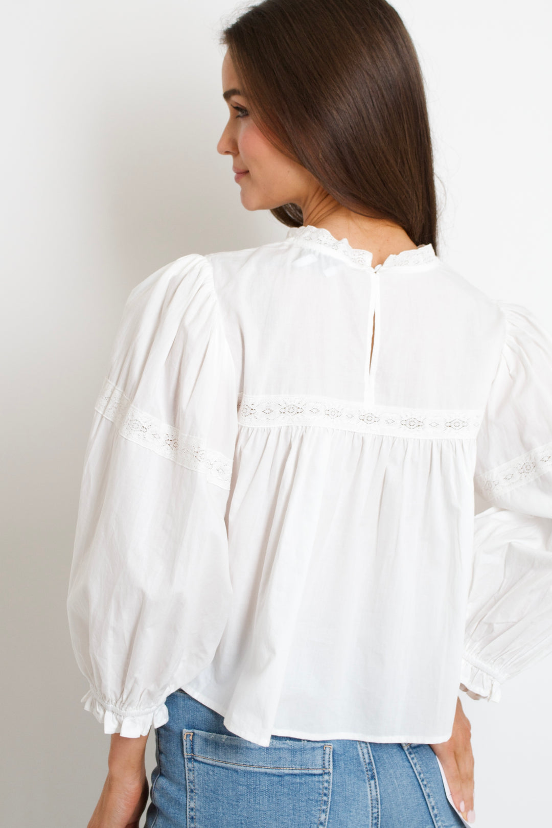 Sweet Magnolia Blouse