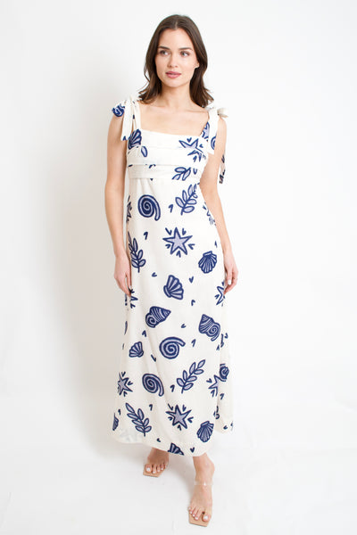 The Malta Midi Dress