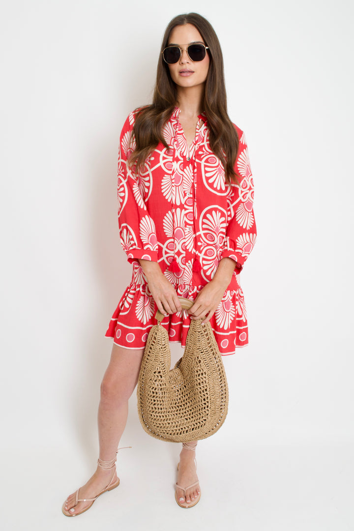 Festival Medallion Dress
