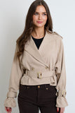 Cropped trench