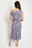 Ace Plaid Midi Dress