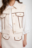 Karlie Tweed Vest
