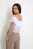 Madeleine Ruffle Top