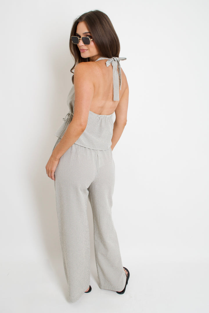 Luna Grid Pants