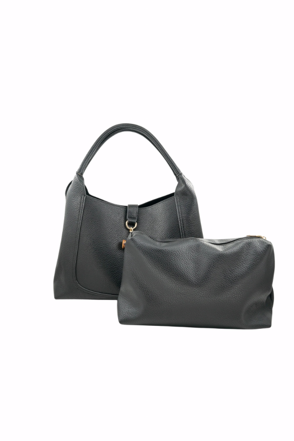 Milan Toggle Bag // camel