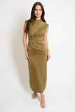 Edie Mock Neck Dress