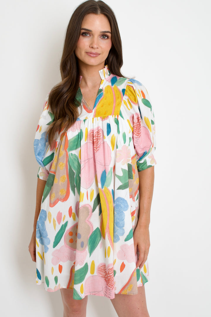 Butterfly Breeze Mini Dress