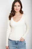 Allie Ribbed Top // 2 colors