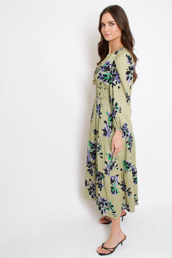 Verdant Leaves Dress
