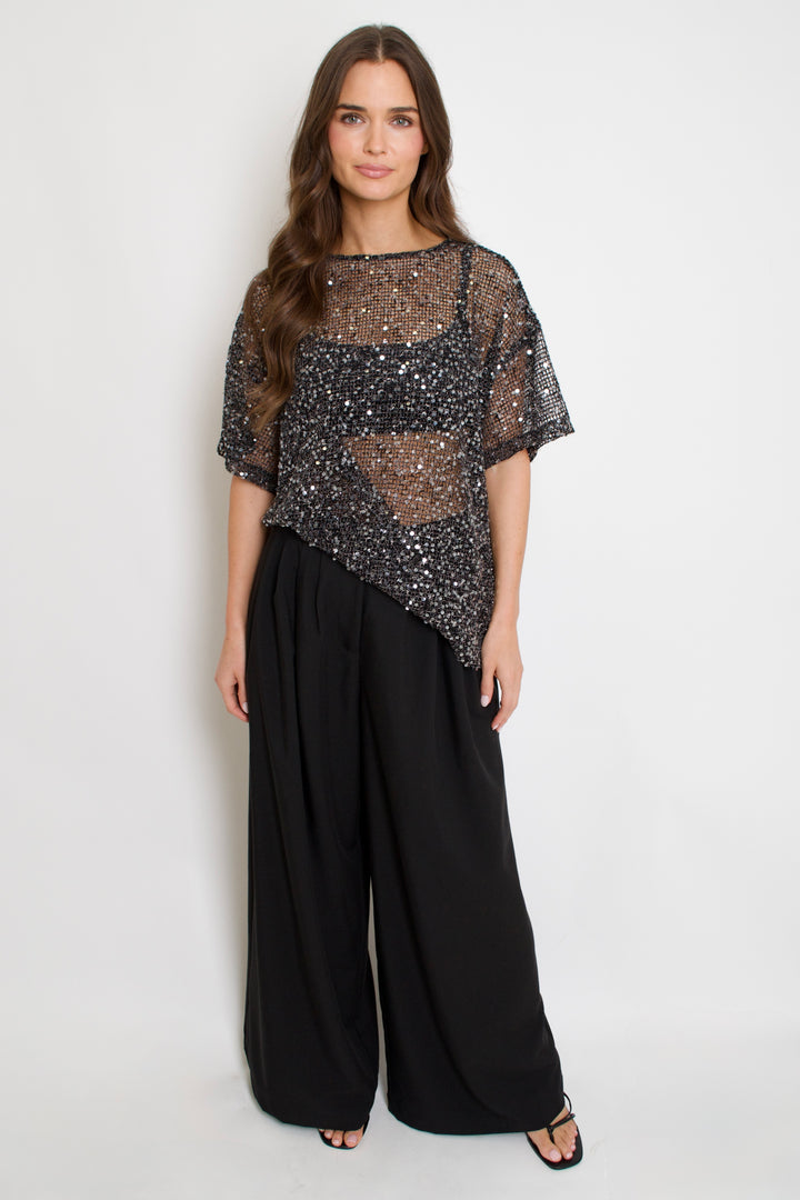 Tux Pleated Pants
