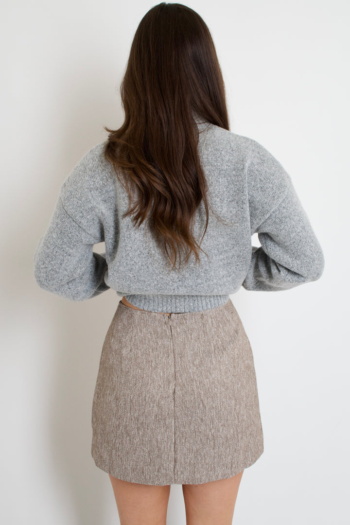 Reece Textured Skirt