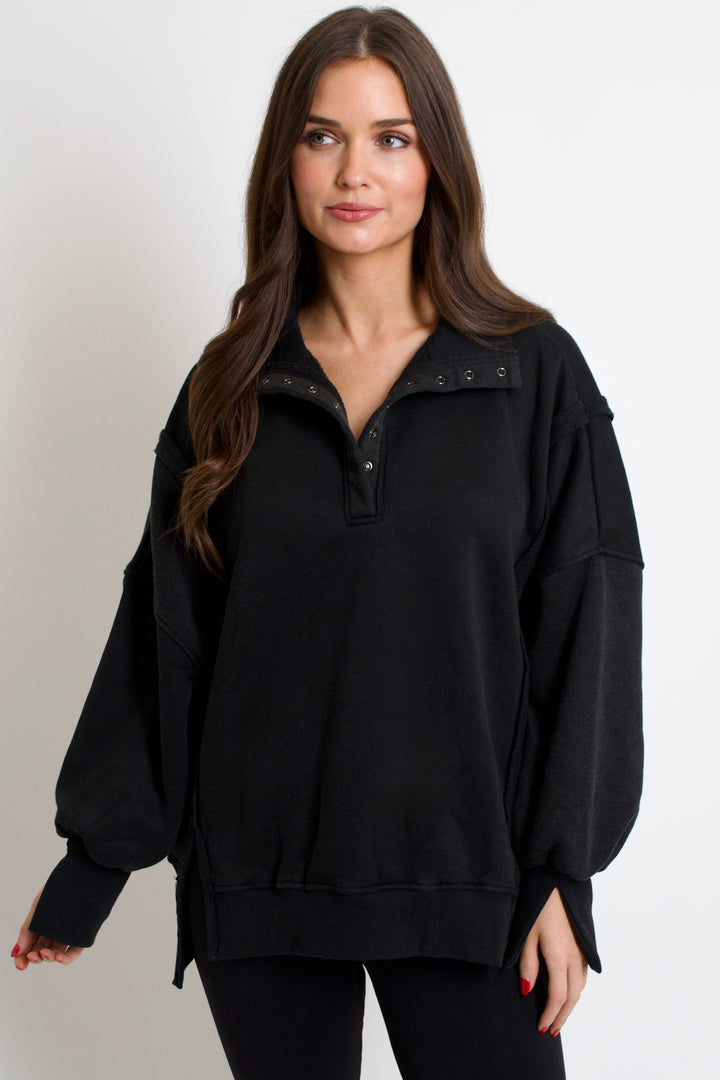 Oversized Kelly Knit // 2 colors
