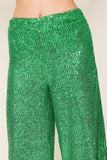 Hazey Sequin Pants // 2 colors
