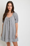 Cassie Stripe Dress