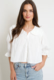 Peter Pan Collar Blouse