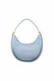 Monaco Woven Bag // cloud