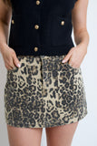 Spot On Denim Skirt