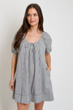 Cassie Stripe Dress