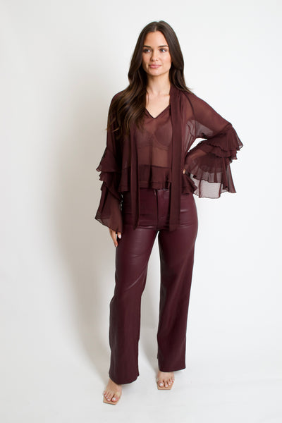 Kyle Ruffle Top