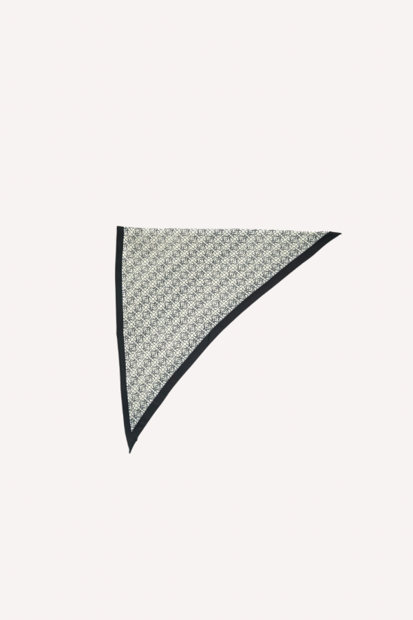 HAUS Satin Scarf // black