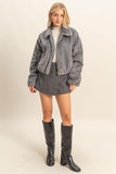 Lola Fur Bubble Jacket // 2 colors