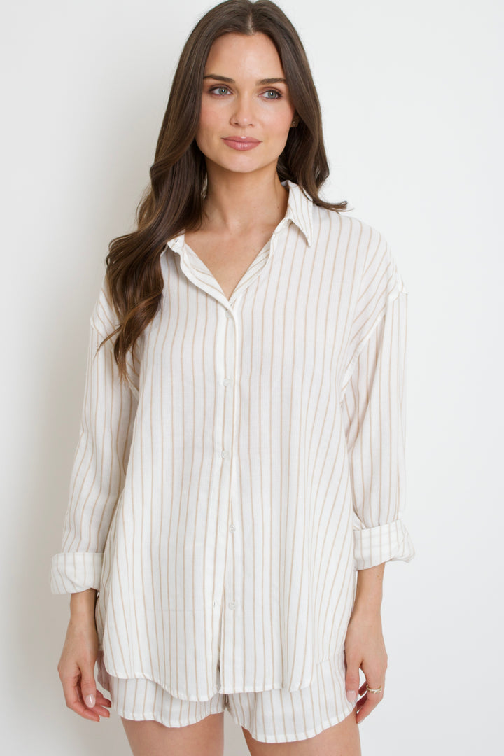 Seaside Stripe Top