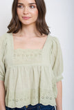 Maisie Linen Top