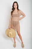 Sandy Knit Coverup
