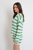 Soleil Stripe Sweater Set
