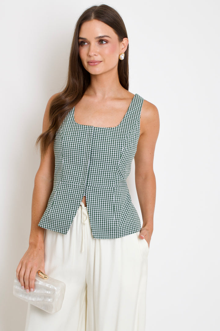 Bianca Vest Top
