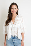 Cora Eyelet Top