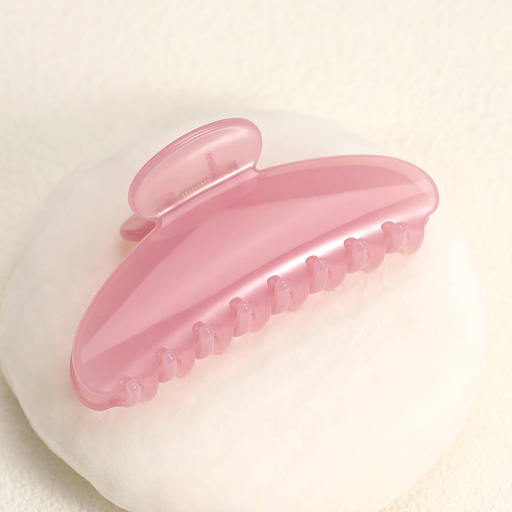 Jelly Finish Claw Clips // 5 colors