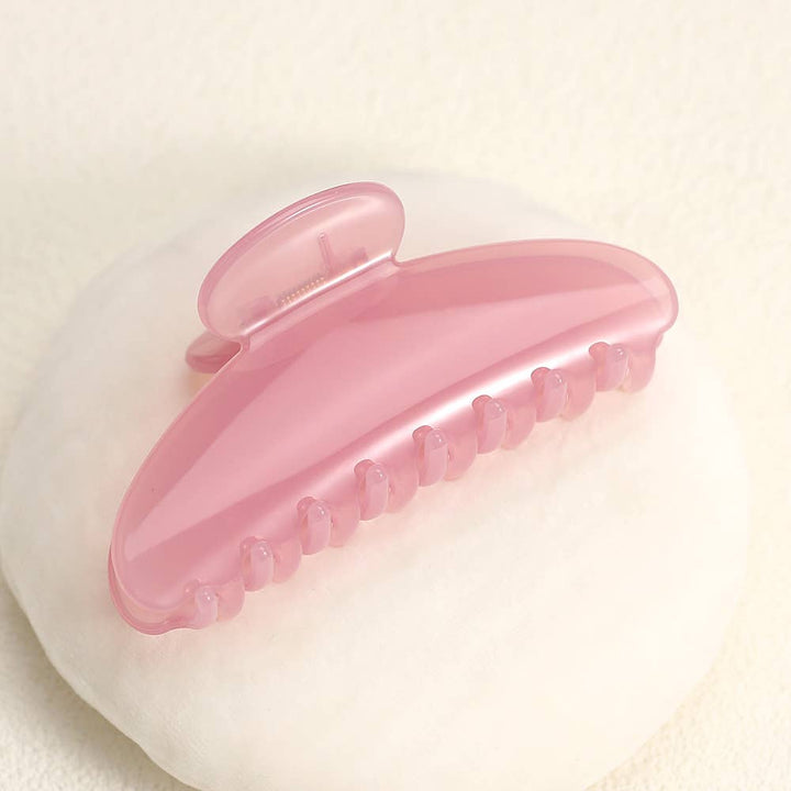 Jelly Finish Claw Clips // 5 colors