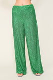 Hazey Sequin Pants // 2 colors