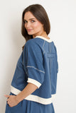 Varsity Split Top