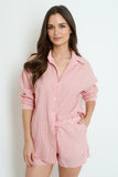 Tulum Stripe Set // red