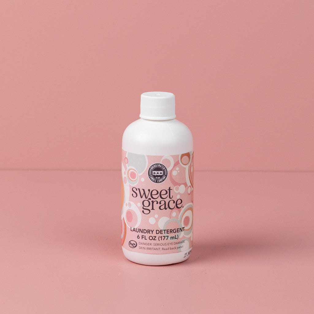 SWEET GRACE // 6oz Mini Laundry Detergent