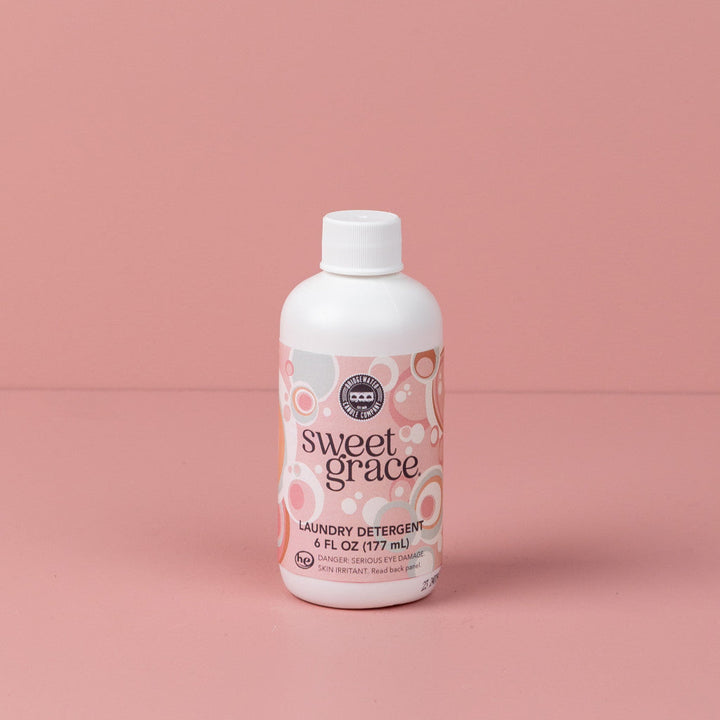 SWEET GRACE // 6oz Mini Laundry Detergent