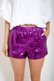 Metallic City Shorts // 2 colors