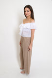 Madeleine Ruffle Top