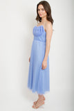 Periwinkle Tulle Dress