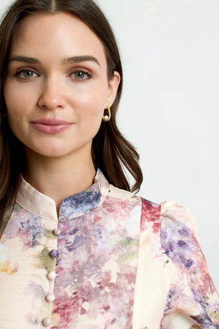 HELLO EDIE // Pave Pearl Hoop